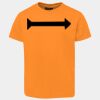 Podium Kids Poly Tee Thumbnail