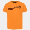 Podium Kids Poly Tee Thumbnail