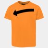 Podium Kids Poly Tee Thumbnail