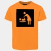 Podium Kids Poly Tee Thumbnail