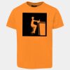 Podium Kids Poly Tee Thumbnail