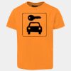 Podium Kids Poly Tee Thumbnail