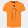 Podium Kids Poly Tee Thumbnail