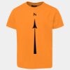 Podium Kids Poly Tee Thumbnail