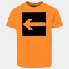 Podium Kids Poly Tee Thumbnail