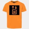 Podium Kids Poly Tee Thumbnail