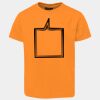 Podium Kids Poly Tee Thumbnail