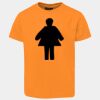 Podium Kids Poly Tee Thumbnail