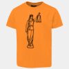 Podium Kids Poly Tee Thumbnail