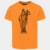 Podium Kids Poly Tee Thumbnail