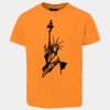 Podium Kids Poly Tee Thumbnail