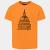 Podium Kids Poly Tee Thumbnail