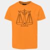 Podium Kids Poly Tee Thumbnail