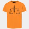 Podium Kids Poly Tee Thumbnail