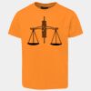 Podium Kids Poly Tee Thumbnail