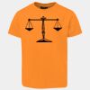 Podium Kids Poly Tee Thumbnail