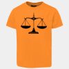 Podium Kids Poly Tee Thumbnail