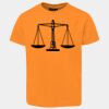 Podium Kids Poly Tee Thumbnail