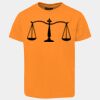 Podium Kids Poly Tee Thumbnail