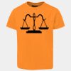 Podium Kids Poly Tee Thumbnail