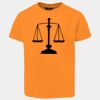 Podium Kids Poly Tee Thumbnail