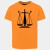 Podium Kids Poly Tee Thumbnail