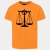 Podium Kids Poly Tee Thumbnail