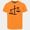 Podium Kids Poly Tee Thumbnail