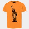 Podium Kids Poly Tee Thumbnail