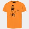 Podium Kids Poly Tee Thumbnail