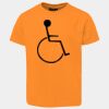 Podium Kids Poly Tee Thumbnail