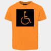 Podium Kids Poly Tee Thumbnail