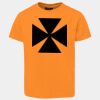 Podium Kids Poly Tee Thumbnail