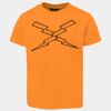 Podium Kids Poly Tee Thumbnail