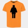 Podium Kids Poly Tee Thumbnail