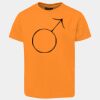 Podium Kids Poly Tee Thumbnail