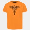 Podium Kids Poly Tee Thumbnail