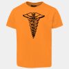 Podium Kids Poly Tee Thumbnail