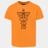 Podium Kids Poly Tee Thumbnail