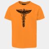Podium Kids Poly Tee Thumbnail