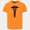 Podium Kids Poly Tee Thumbnail