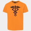 Podium Kids Poly Tee Thumbnail