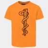 Podium Kids Poly Tee Thumbnail