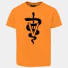Podium Kids Poly Tee Thumbnail