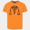 Podium Kids Poly Tee Thumbnail