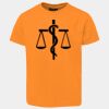 Podium Kids Poly Tee Thumbnail