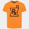 Podium Kids Poly Tee Thumbnail