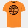 Podium Kids Poly Tee Thumbnail