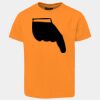 Podium Kids Poly Tee Thumbnail
