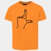 Podium Kids Poly Tee Thumbnail